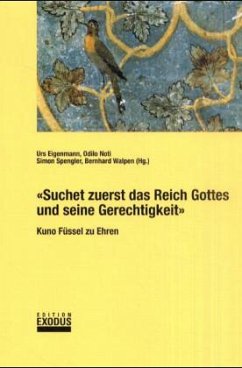 Cover Suchet zuerst das Reich Gottes und seine Gerechtigkeit