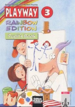 Cover 3. Klasse, Pupil's Book / Playway Rainbow Edition