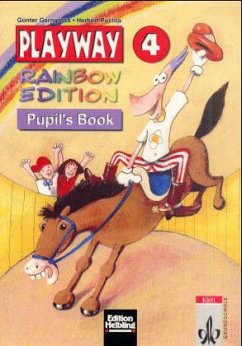 Cover 4. Klasse, Pupil's Book / Playway Rainbow Edition
