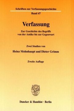 Cover Verfassung