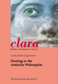 Einstieg in die römische Philosophie - Blank-Sangmeister, Ursula