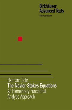 The Navier-Stokes Equations - Sohr, Hermann