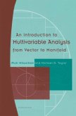 An Introduction to Multivariable Analysis from Vector to Manifold