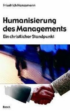 Humanisierung des Managements