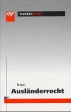 Cover Ausländerrecht