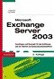 Cover MS Exchange 2003 Server, m. CD-ROM