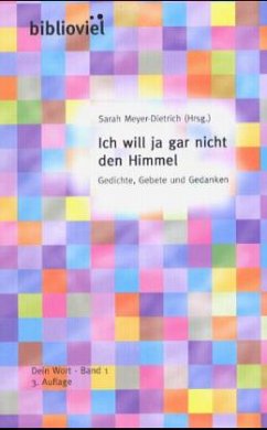 Cover Ich will ja gar nicht den Himmel