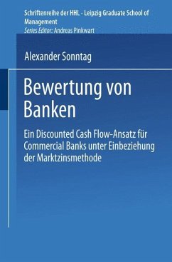 Bewertung von Banken - Sonntag, Alexander