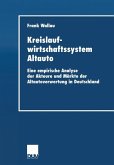 Kreislaufwirtschaftssystem Altauto