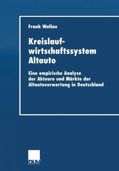Kreislaufwirtschaftssystem Altauto - Wallau, Frank