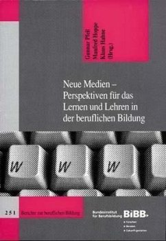 Cover Neue Medien - Perspektiven für das Lernen und Lehren in der beruflichen Bildung