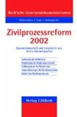 Zivilprozeßreform 2002