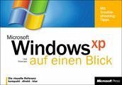 Cover Microsoft Windows XP auf einen Blick