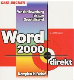 Word 2000 direkt - Käufer, Mechthild