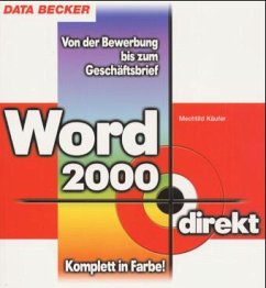 Cover Word 2000 direkt