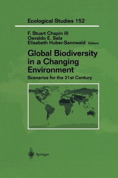 Global Biodiversity in a Changing Environment - Chapin, F.Stuart / Sala, Osvaldo E. / Huber-Sannwald, Elisabeth (eds.)