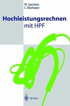 Hochleistungsrechnen mit HPF - Gansterer, W.;Überhuber, C.