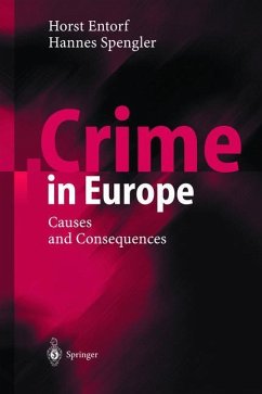 Crime in Europe - Entorf, Horst;Spengler, Hannes