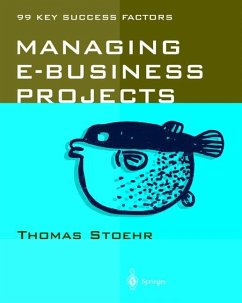 Managing e-business Projects - Stoehr, Thomas