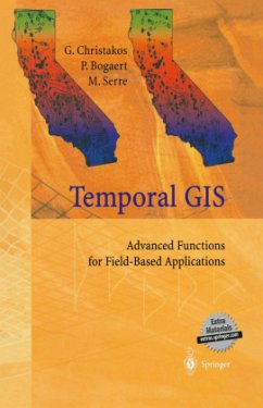 Temporal GIS, w. CD-ROM - Christakos, George;Bogaert, Patrick;Serre, Marc