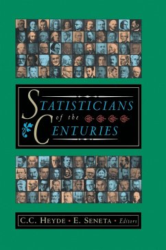 Statisticians of the Centuries - Heyde, C.C. / Seneta, Eugene (eds.)