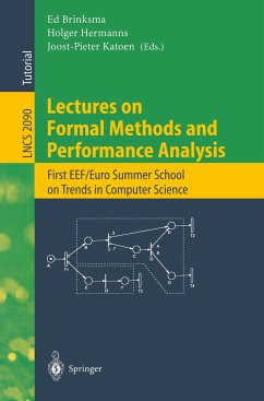 Lectures on Formal Methods and Performance Analysis - Brinksma, Ed / Hermanns, Holger / Katoen, Joost-Pieter (eds.)