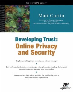 Developing Trust - Curtin, Matt