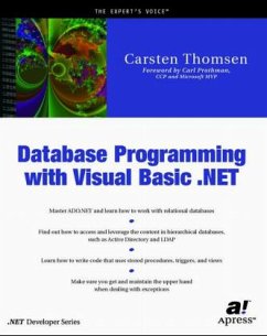 Cover Database Programming with Visual Basic.NET