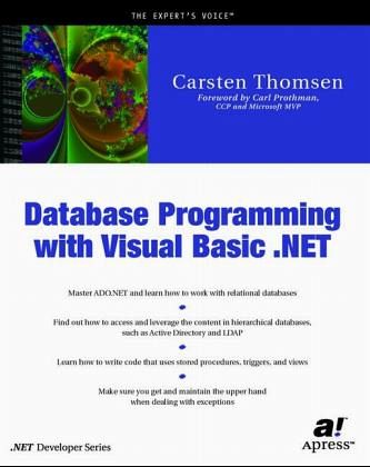 Database Programming with Visual Basic.NET