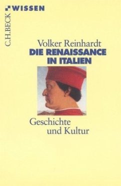 Die Renaissance in Italien - Reinhardt, Volker