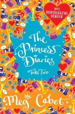 Cover The Princess Diaries - Take Two