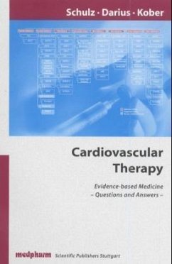 Cardiovascular Therapy - Schulz, Wolfgang; Darius, Harald; Kober, Gisbert