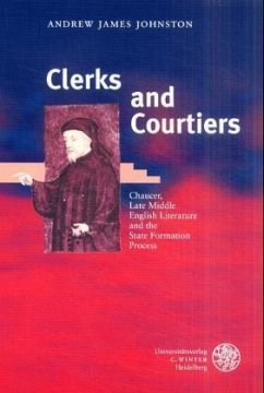 Clerks and Courtiers - Johnston, Andrew J.