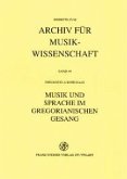 Musik und Sprache im Gregorianischen Gesang