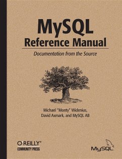 MySQL Reference Manual - Widenius, Michael; Axmark, David
