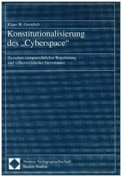 Cover Konstitutionalisierung des 'Cyberspace'