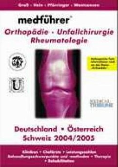 Cover medführer Orthopädie, Deutschland, Österreich, Schweiz 2002/2003