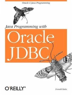 Java Programming with Oracle JDBC - Bales, Donald J.