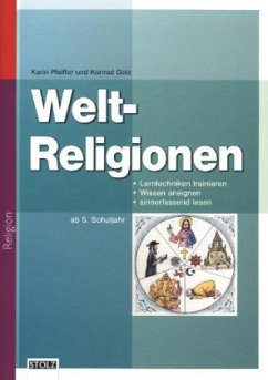 Welt-Religionen - Pfeiffer, Karin;Golz, Konrad