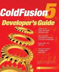 Coldfusion 5 Developer's Guide - Buffington, Michael