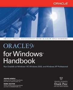 Oracle9i for Windows Handbook - Adkoli, Anand; Velpuri, Rama
