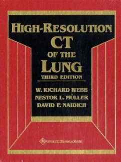 Cover High Resolution CT of the Lung