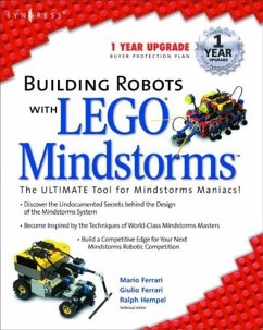 Cover Building Robots with Lego Mindstorms
