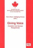 Giving Voice