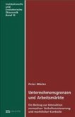 Unternehmensgrenzen und Arbeitsmärkte