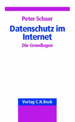 Datenschutz im Internet - Schaar, Peter