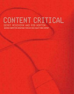 Content Critical - McGovern, Gerry; Norton, Rob