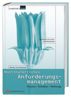 Kontinuierliches Anforderungsmanagement - Schienmann, Bruno