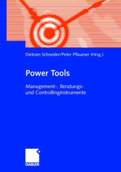 Power Tools - Schneider, Dietram / Pflaumer, Peter (Hgg.)