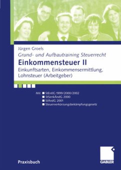 Einkommensteuer II - Groels, Jürgen